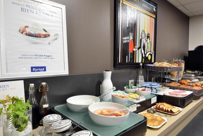 Hotel Kyriad Brive Ouest Екстер'єр фото