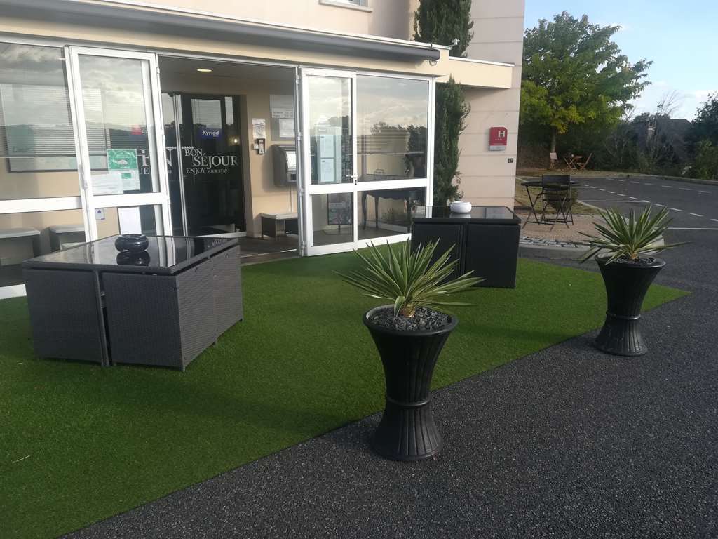Hotel Kyriad Brive Ouest Екстер'єр фото