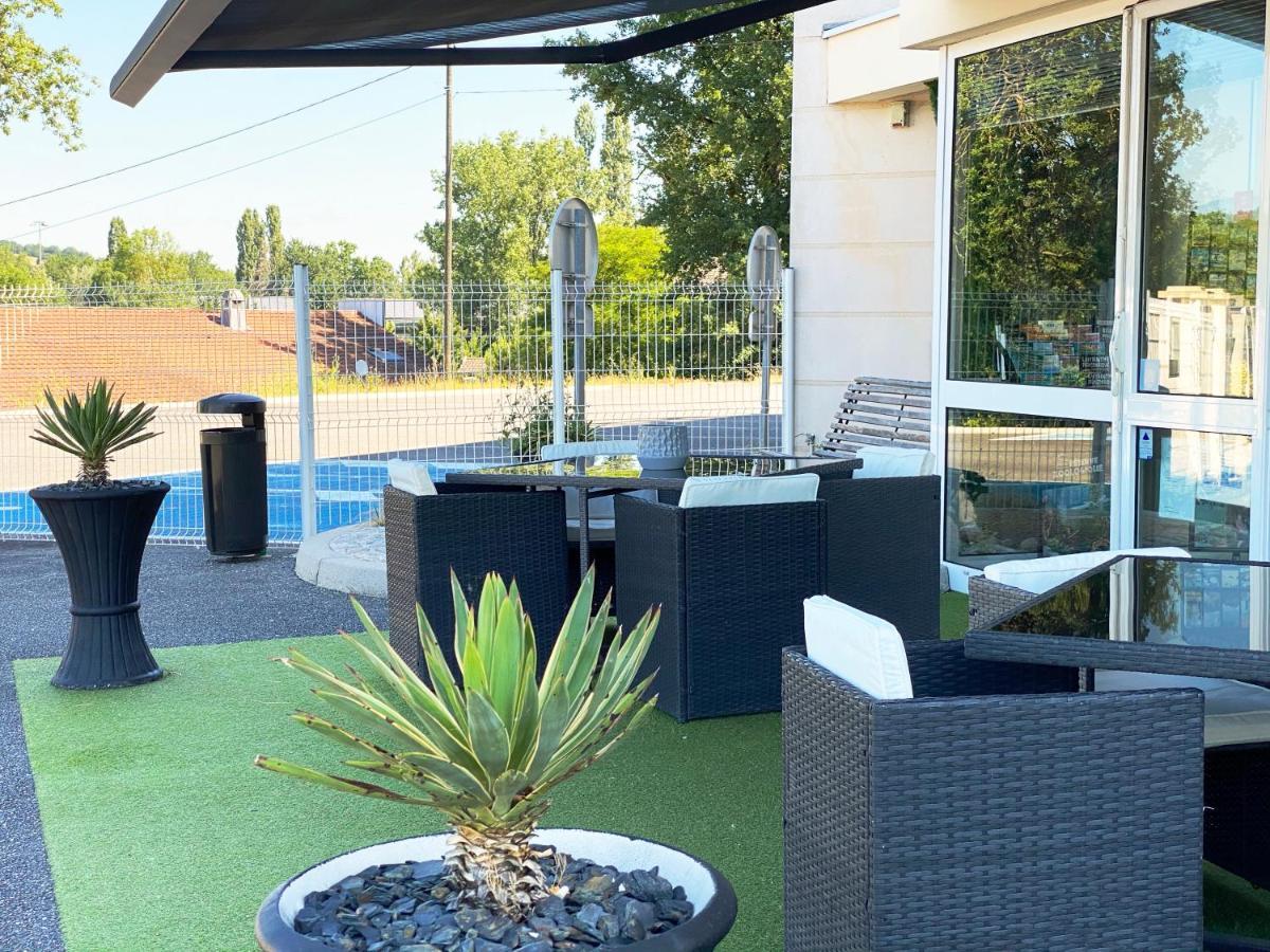Hotel Kyriad Brive Ouest Екстер'єр фото